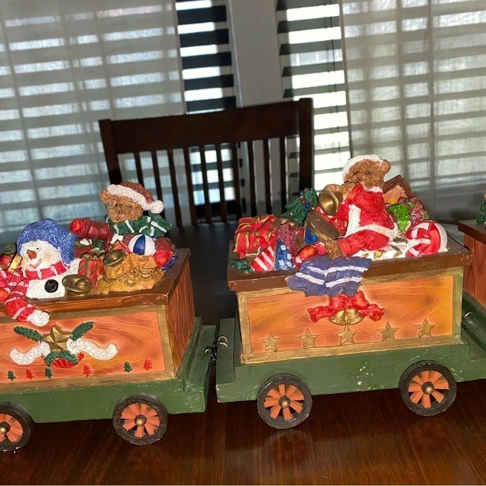 N/A christmas train